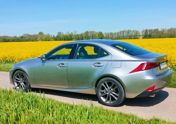 Lexus IS cena 73900 przebieg: 180000, rok produkcji 2014 z Świebodzice małe 436